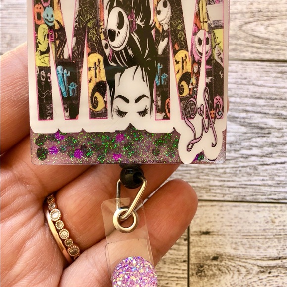Halloween MOM Life Badge Reel - Picture 3 of 4
